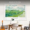 Vincent Monet Tapestry, Art Wall Hanging, Living Room Dorm Decor VanG Wheat Field 150x130cm