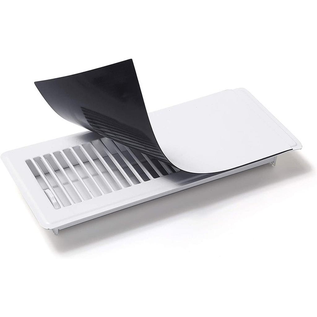 Cuttable Magnetic Vent Covers For AC,RV & HVAC,Ceiling Vent Covers Magnetic, Wall/Ceiling Vent Covers Durability Comfort
