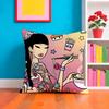 T-tokidoki Anime Pillow Case Pillow Case Plush Fabric Soft Double Sided Print Home Sofa High Quality Cushion