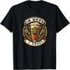 In Hops I Trust - Retro Vintage-Stil Bierkenner T-Shirt