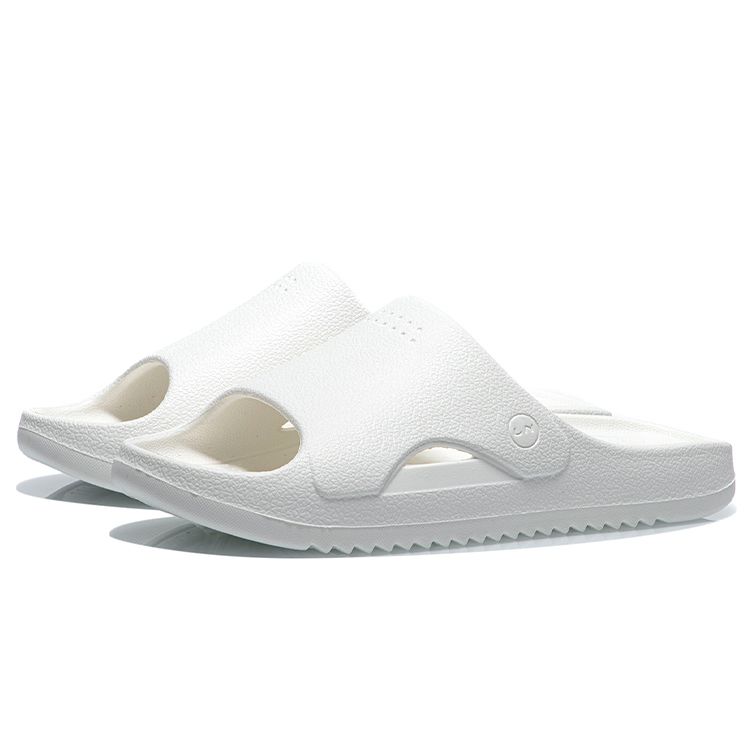 Li Ning LN Roxy Non-Slip Durable Slide Sandals Men Footwear White AGAR007-1