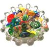 Glass Candys Sculptures Coloured for Home Party Wedding Christmas for Home Decoration
