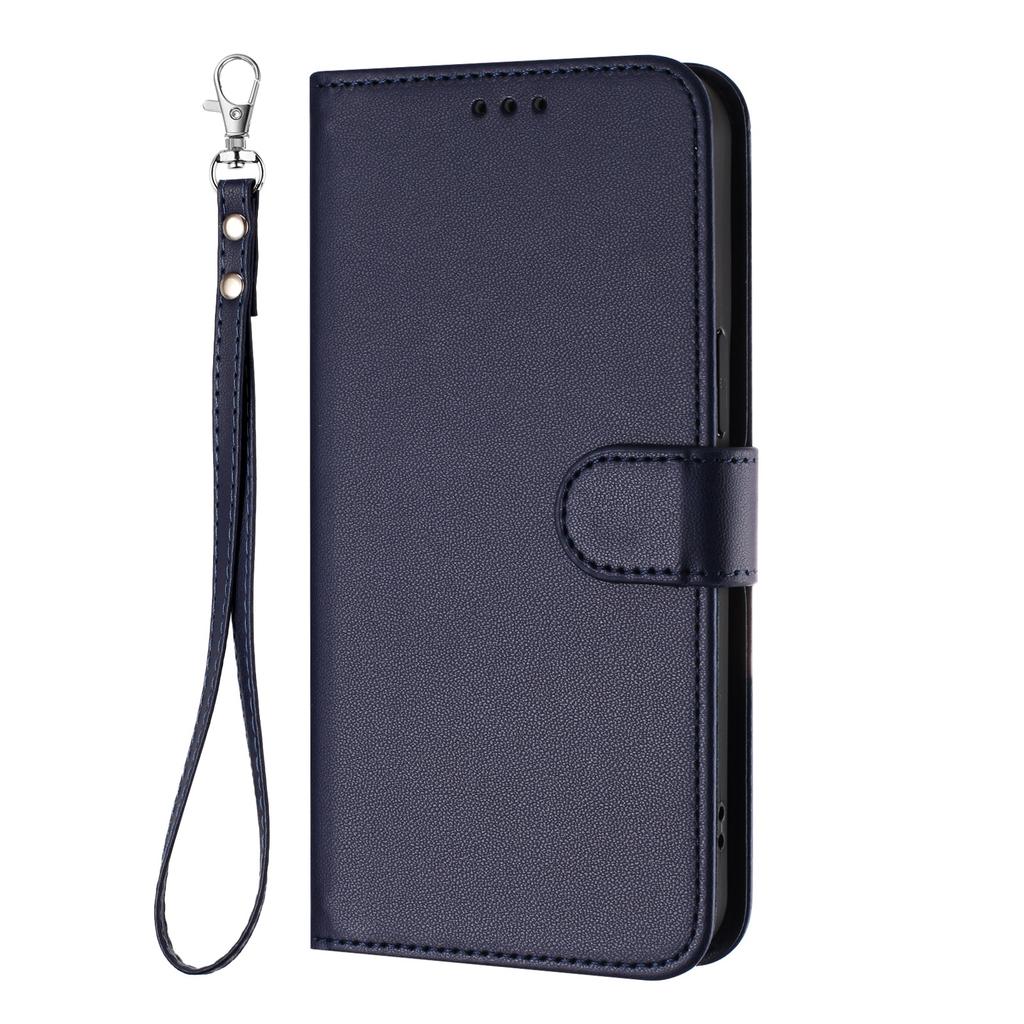 Wallet Flip Case For iPhone 17 16 15 14 13 12 11 Pro Max Air 8 7 Plus X XS XR SE 2020 2022 16e 17e PU Leather Cover with Card Slots