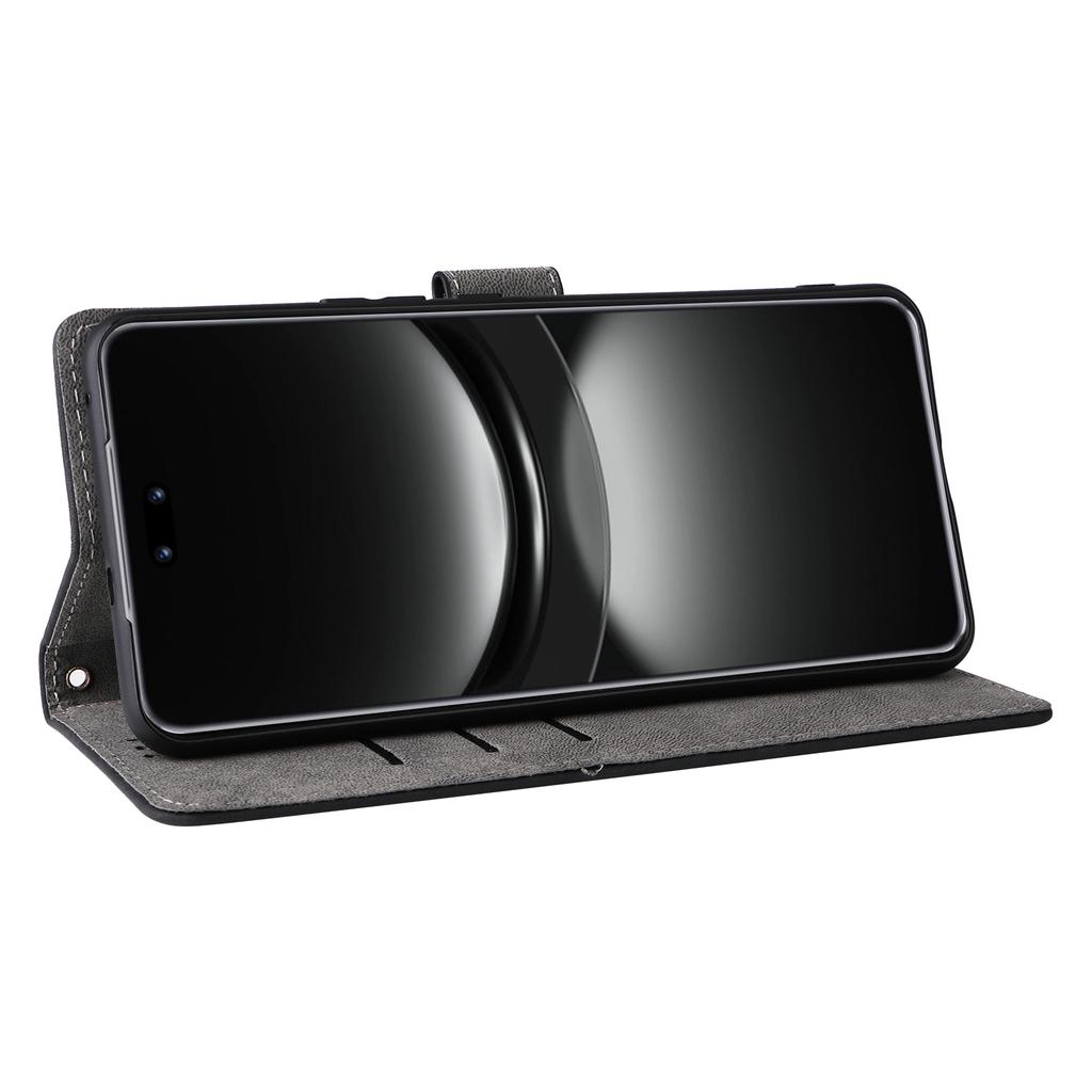 For Huawei Nova 13 4G/nova 13 5G/nova 12 5G Phone Case RFID Blocking Wallet PU Leather Shockproof Cover