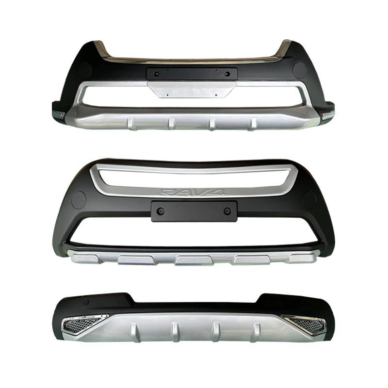 Kompatibel mit Toyota RAV4 Modellen von 2013-2015: Stoßstangen vorne und hinten.