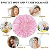 Heatless Curling Rod Headband Night Cap No Heat Hair Curler Hair Rollers Soft Curlers Lazy Curls Sleeping Bonnet Styling Tools