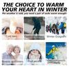 1/2/3/5pairs Comfortable Breathable Health Foot Massager Warm Winter Professional Socks Unisex Self-Heating Health Care Socks