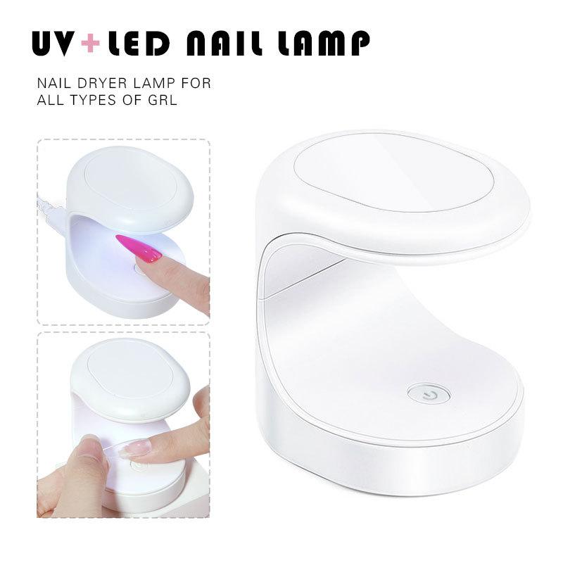 Nail enhancement film lamp phototherapy machine nail oil glue baking lamp