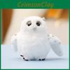 Cute Owl And Eagle Cartoon Plush Doll Pendant Keychain For Kids And Collectors
