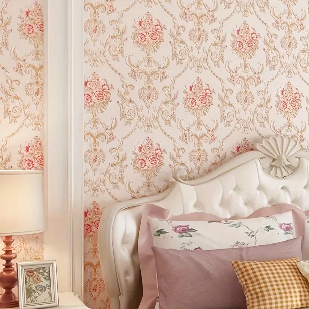 1 Roll of 3D Self-adhesive Wallpaper - Waterproof, Durable - Very Suitable for Bedroom Walls and Living Room Decoration