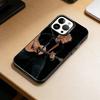Männlicher Sänger-D-Ed Sheeran Handyhülle Für iPhone 17,16,15,14,13,12,11 Plus,Pro Max,XS,Bunte Silberne Handyhülle Funda Cover