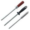 Stainless Steel Knife Sharpening Steel with Handle - Kitchen Tool for Blade Maintenance