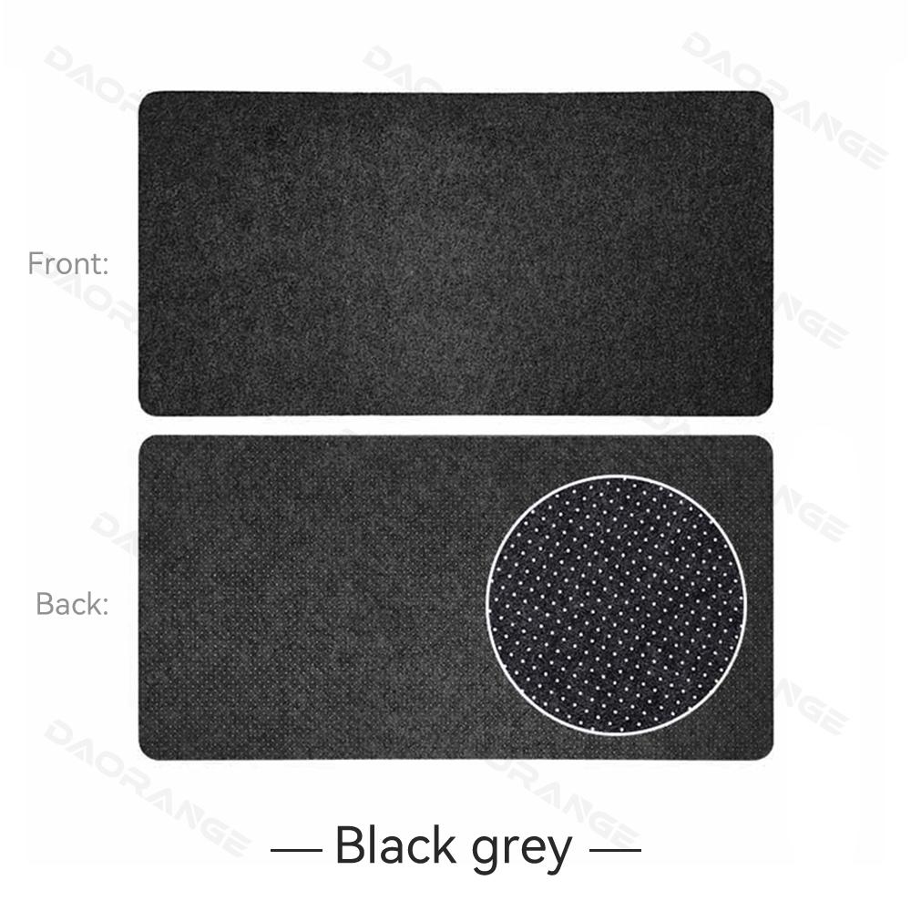 For Multi Size Wool Felt Mouse Pad Office Computer Desk Protector Mat Keyboard Non-slip Mat Laptop Table Cushion Gaming Accessories
