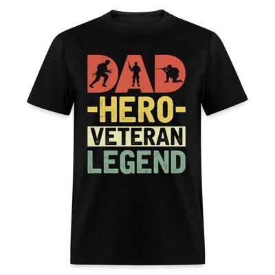 Papa Held Veteran Legende T-Shirt