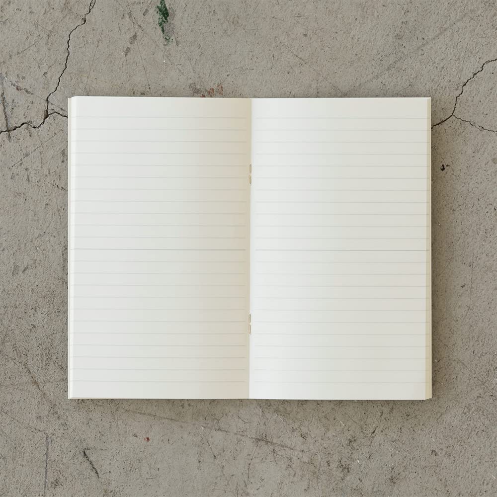 DESIGNPHIL Midori MD Notebook Light Set, B5 Ruled, 3-Pack