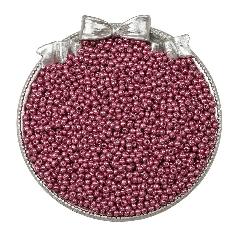 Premium Colored Glass Rice Beads for DIY Necklaces & Bracelets