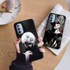 AD98 Tokyo Ghoul Black Case for Samsung Note 20 Lite S24 Ultra S23 S22 A05 A06 A11 A71 A15 A16 A13 A24 A25 A33 A52 A53 M55 M35 Sofe Cover