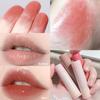 Cute Fruit Lip Balm Peach Tea Color Lip Gloss Natural Lasting Moisturizing Lighten Lip Line Color Changing Jelly Plump Lip Care