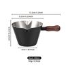 200ML 304‑Stainless Steel Measuring Cup With Scale, Espresso & Milk Frothing Pitcher, Food‑Safe Thickened Coffee Jug With Handle, Kitchen Gadget