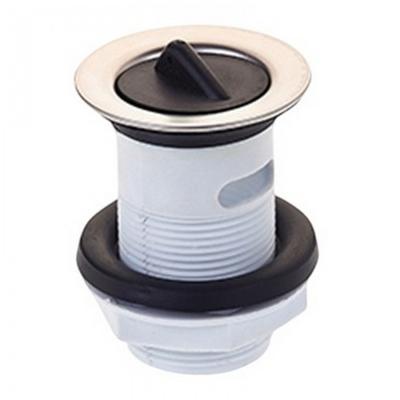 Nerezový drážkovaný umyvadlový odpad