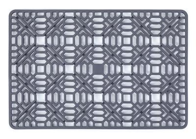 Toski Sink Silicone Insulation Drying Plate Heat Sink Dining Heat Resistant Temperature 230 Gray Mat, Mat, Non-Slip Mat, Holder, Drainage, Resistant,