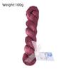 New 100g Weight Tencel Yarn Soft Texture Silk-like Solid Sequins Cotton Yarn Summer Lace Warm Feel Knitting Thread Hand Knitting