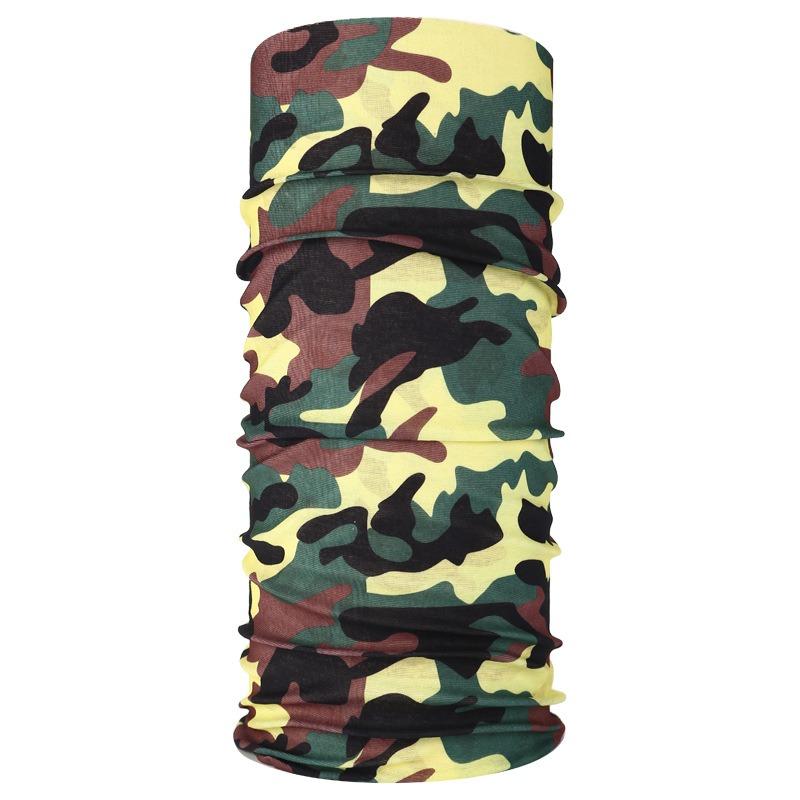 Outdoor Seamless and Changeable Magic Headscarf Men and Women Cycling Headscarf Face Mask Neck Cover Windproof Scarf Summer Sun Protection