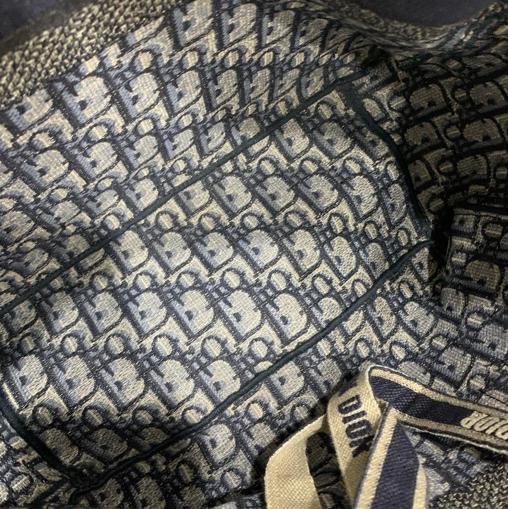 [Używana] Camp Classic Haftowany Monogramem Vintage Płócienny Torba na Ramię w Stylu College - Doskonały #10G55ZF