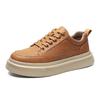 Men's autumn new fashion retro men's sports casual lightweight thick baseplate shoes