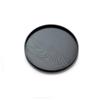 Black Tea Tray Wood Food Plate Household Serving Tray  Hotel