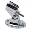 1*Silver Shower Holder Shower Bracket, For Large And Small Diameter Shower Hoses