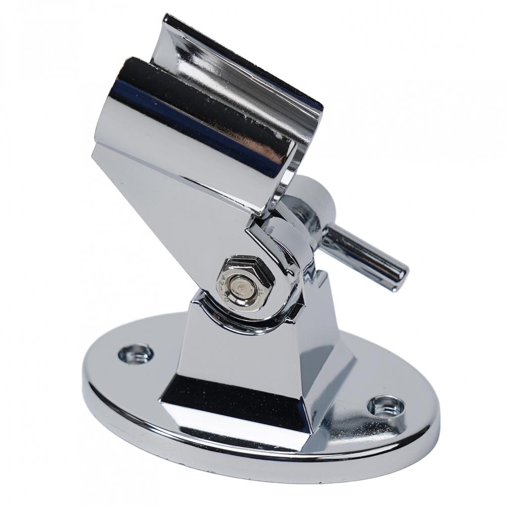 1*Silver Shower Holder Shower Bracket, For Large And Small Diameter Shower Hoses