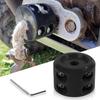 Winch Cable Hook Stopper, Black | Rubber Construction, Absorbs Hook Impact, Helps Control Cable Movement, Includes Allen Wrench, Off-road Winch