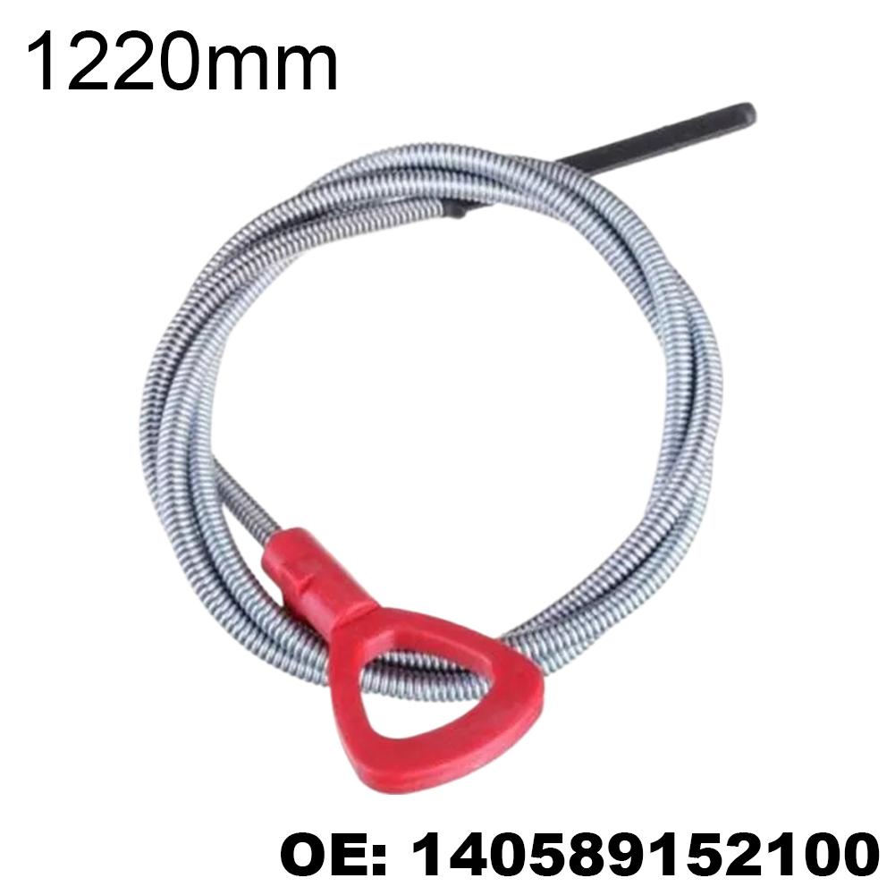 92/122cm Transmission Dipstick For Mercedes 722.6 W163 W203 W208 W210 W211Oil Dipstick Transmission Oil Level 920/1220mm