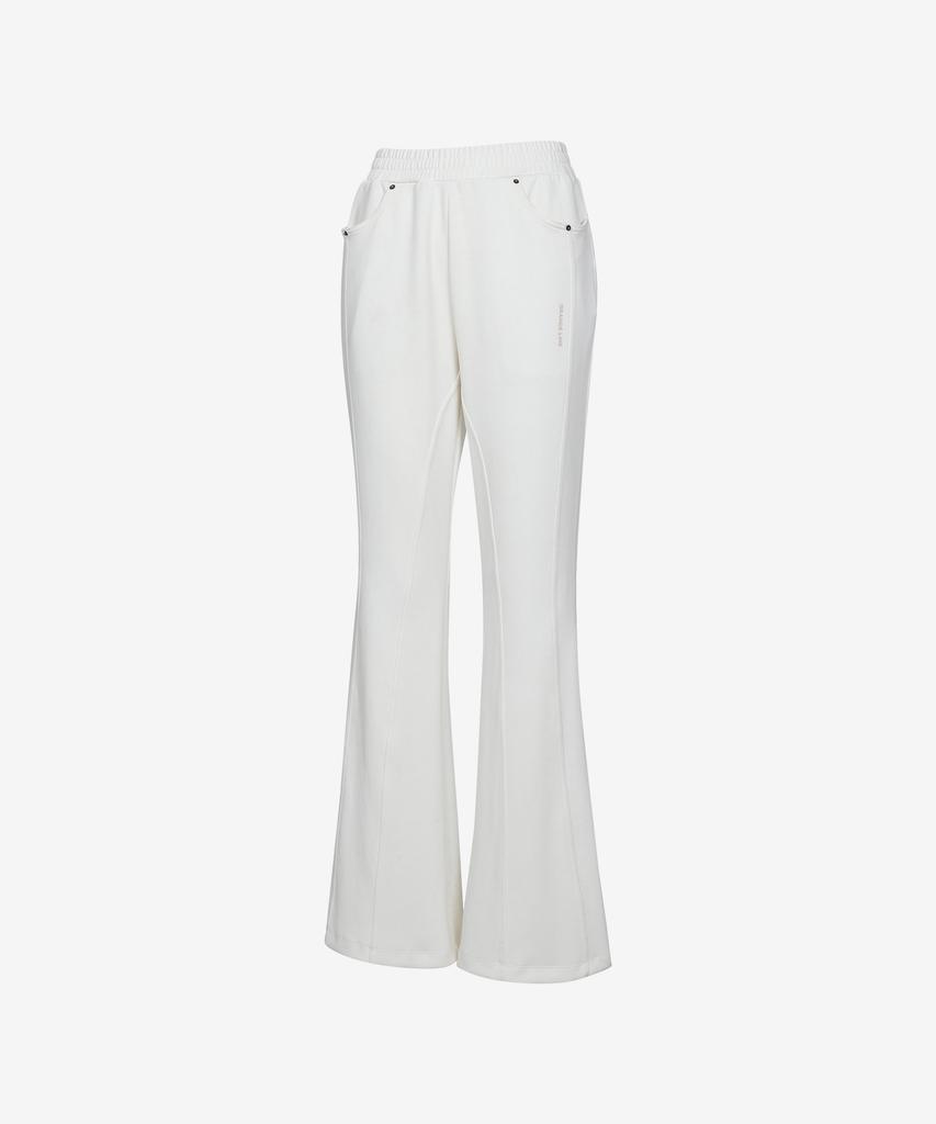GRANDE LINE Recycle Line Wide Bootcut Pants