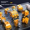 Childrens Magnetic Car Robot Toy With Assembly And Developmental Features For Boys And Girls