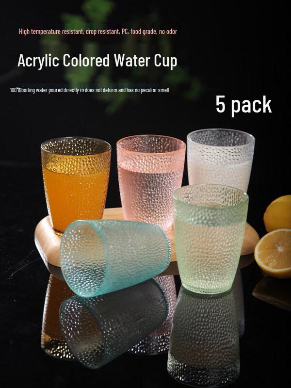 ZISIZ Commercial Acrylic Beverage Cup