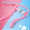 Multifunctional Manual Neck and Shoulder Massager with Kneading Function
