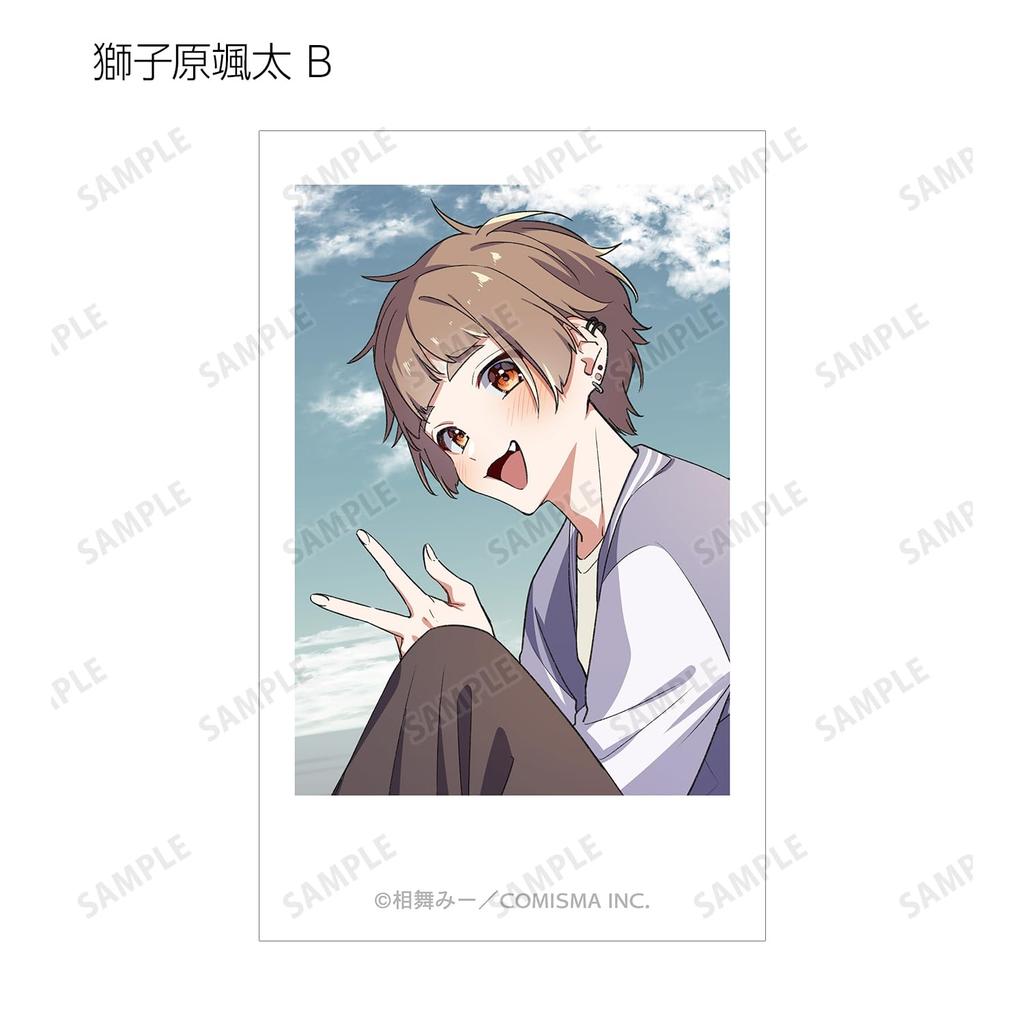 Highly feminine trading illustration cards box of 20 Shishihara-kun