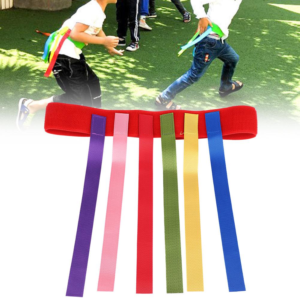 Children Kindergarten Preschool Educational Pull Tail Game Wristband