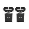 Delica D:5 Car Seat Belt Cover Buckle Cover Noise Prevention