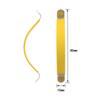 Guitar String Splitter Practical Guitar String Separater Spreader Frets Polishing Tool For Guitar Bass