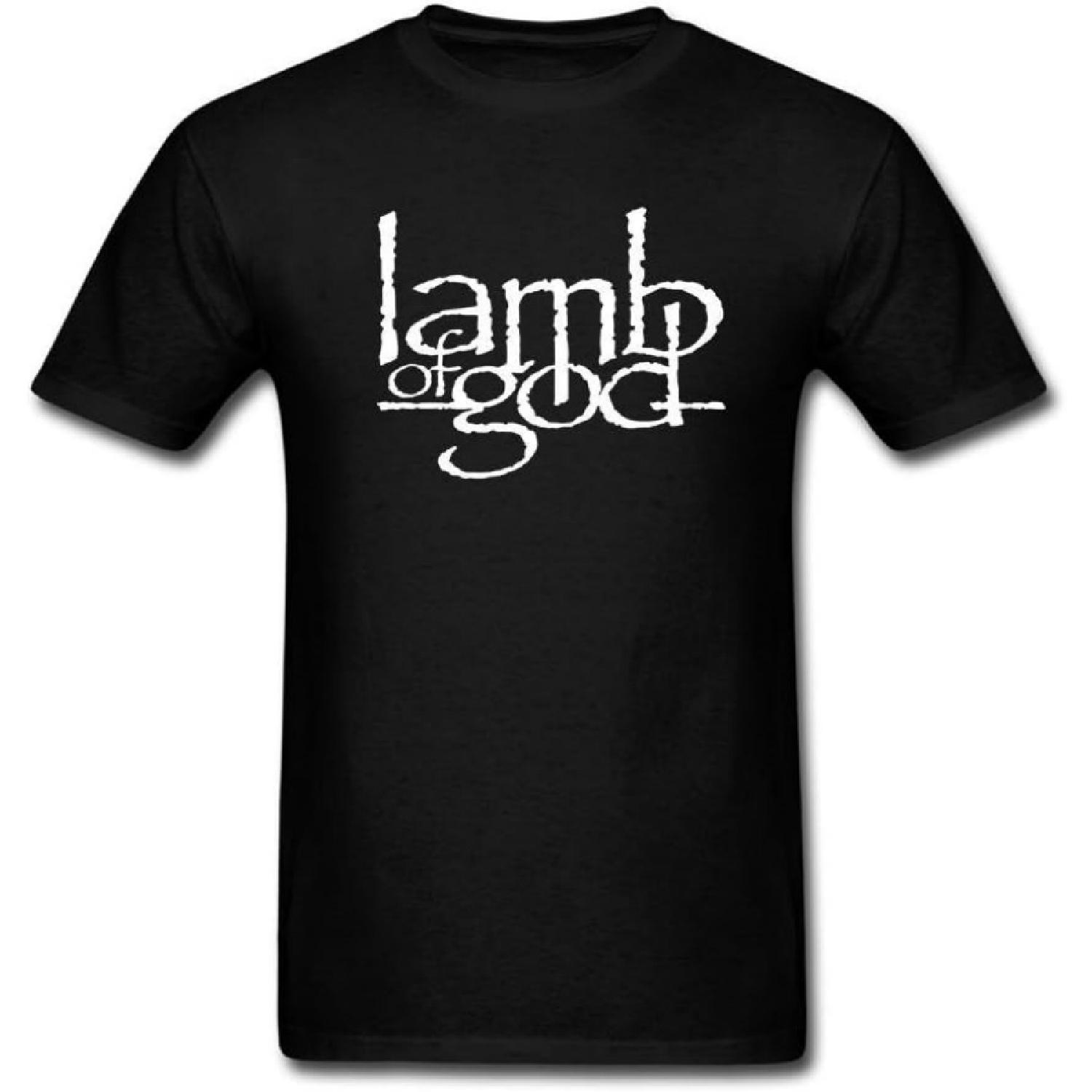 CNTJC Men s Lamb of God Logo T Shirt S S