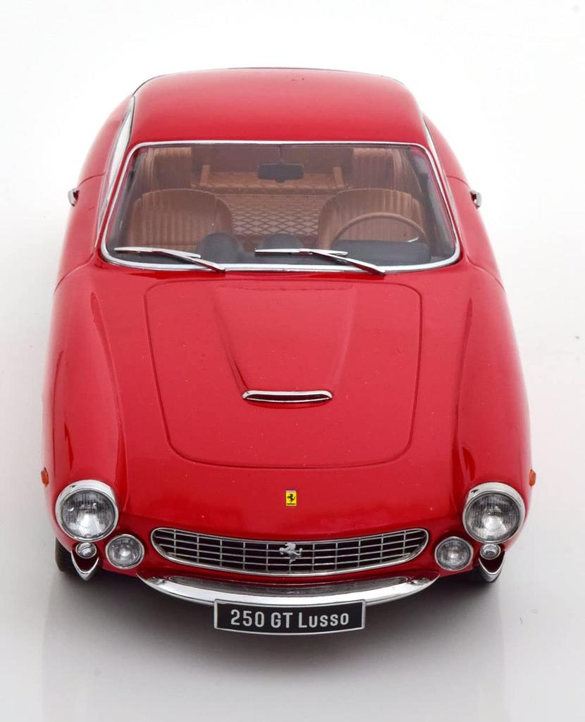 KK Scale Scale Ferrari 250 GT Lusso 1962 Red Finished Product 1/18