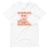 CHARLES BUKOWSKI Koszulka Graficzna z Krótkim Rękawem Unisex