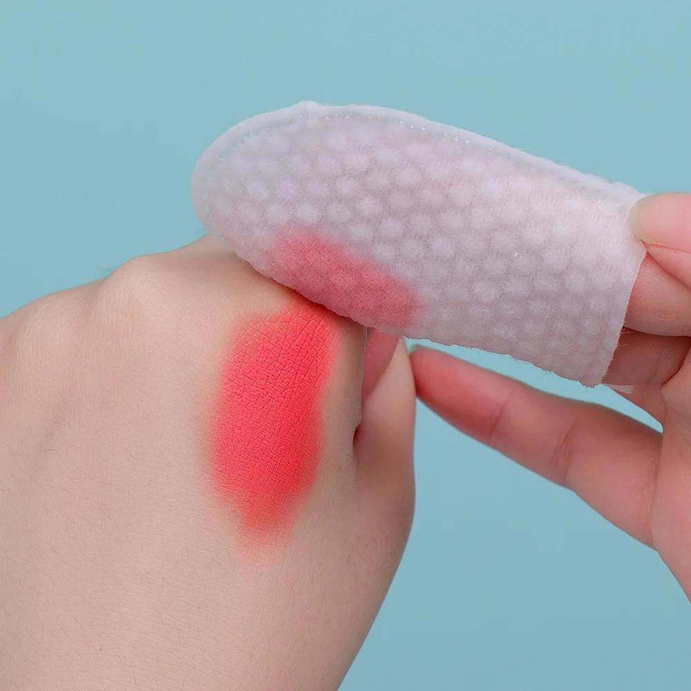 120/360 Stück U-förmige Make-up-Entfernungs-Wattepads Einweg-Entfernung Reinigend Weich 80G Perlenprägung Wattepads Hautpflege-Werkzeuge