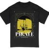 Vintage Pirate Ship T-Shirt, Nautical Graphic Tee, Old-World Sailing Apparel#26 Unisex T-Shirt