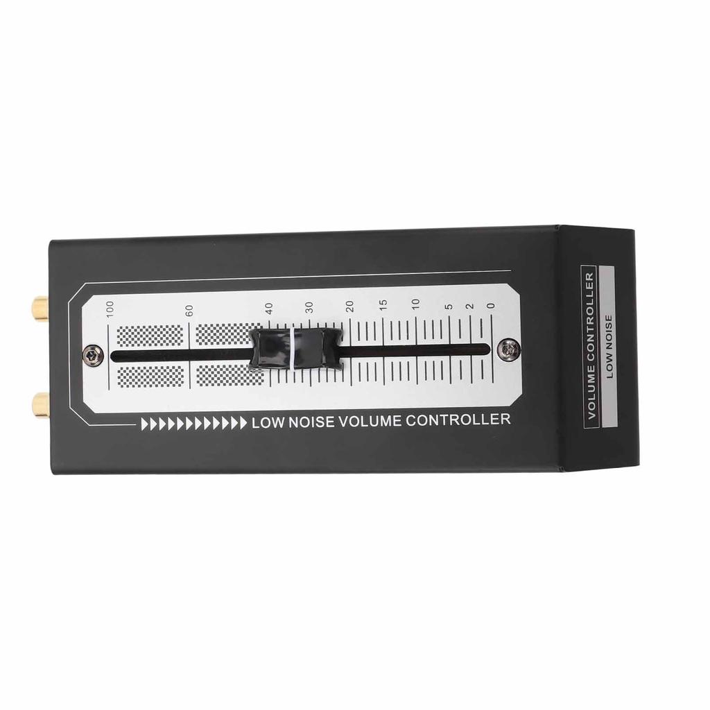 Passive Volume Controller RCA Interface Clear and Pure Sound Output Volume Adjuster for Home Studio