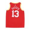 Nike NBA Colorblock Straight-Leg Fit Retro Sleeveless Basketball Jersey Men Jersey Red BQ8112-659
