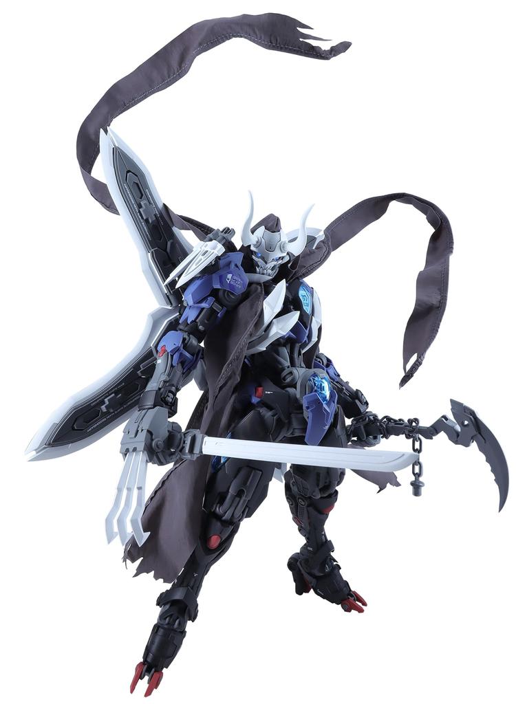 Wave OVER ZERO Solitary Shadow Full Set Limited Scale Height 19cm Plastic Model [First Edition] 1/10 Approx. KM-152